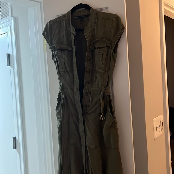 Green WHBM Dress - Picture 1 of 8